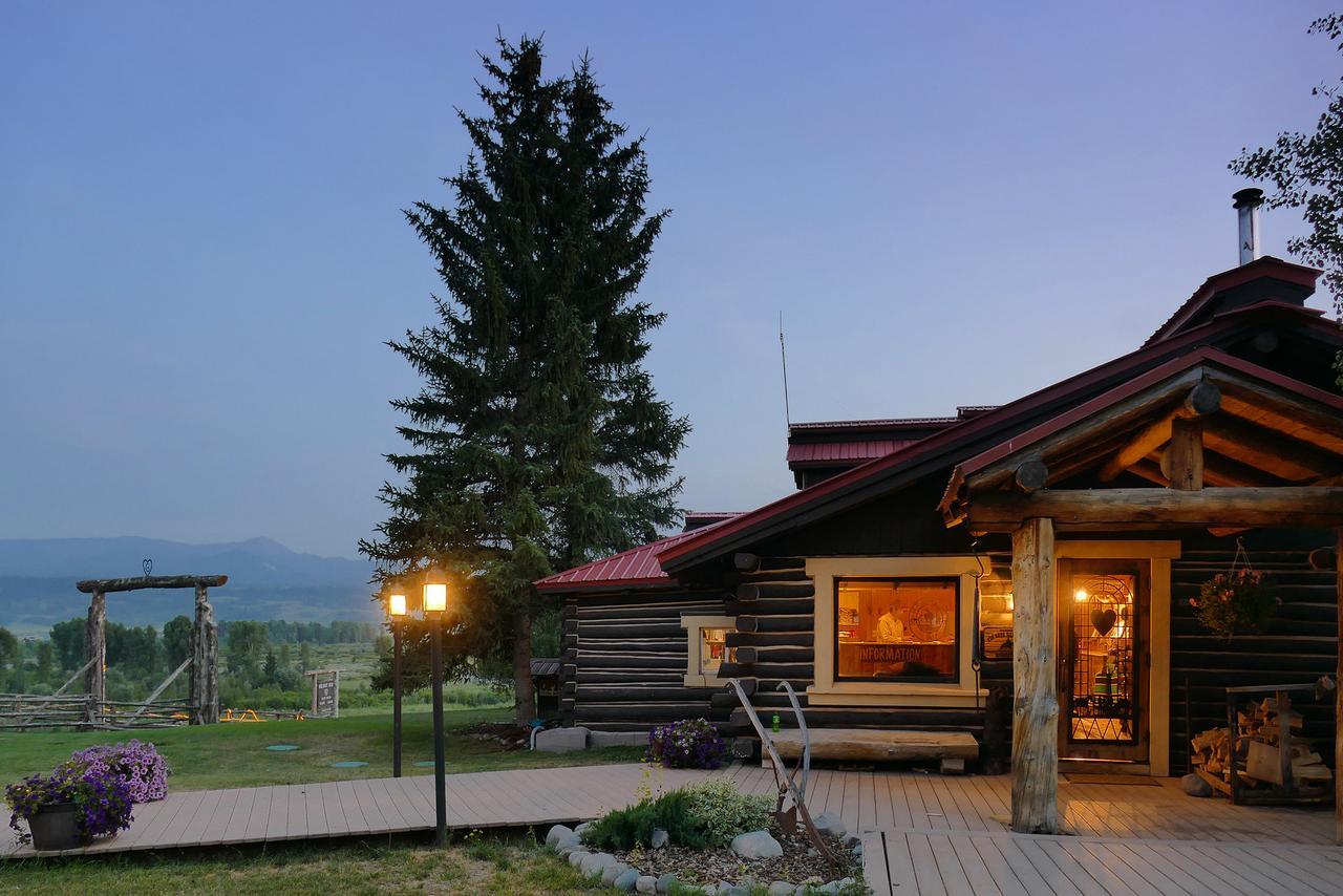 Buffalo Valley Ranch Moran Exterior photo